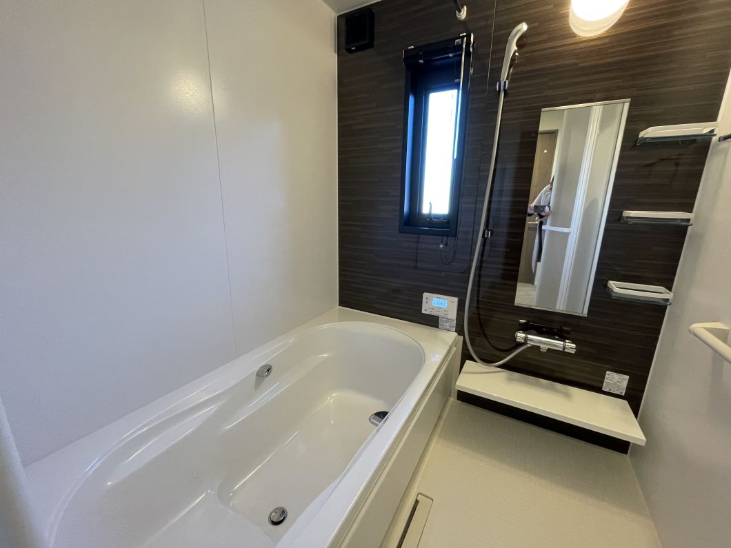 No.9 浴室(26年1月撮影) 水戸市内原町No9_浴室