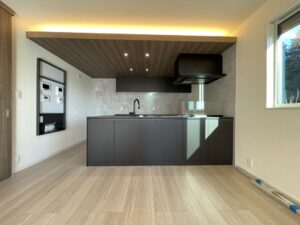 水戸市内原町No9_ダイニングキッチン