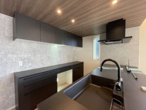 水戸市内原町No9_キッチン