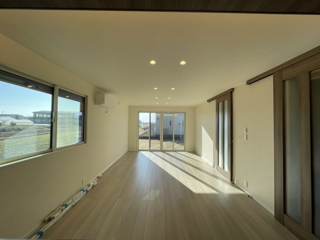 No.9 リビングダイニング(26年1月撮影) 水戸市内原町No9_LD