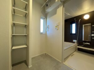 水戸市内原町No9_脱衣室