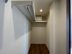 水戸市内原町No9_ウォークインクローゼット