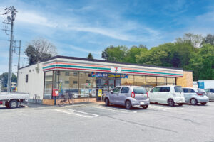 セブンイレブンつくば下河原崎店