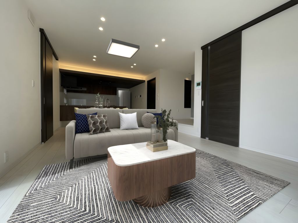 No.7/リビング
※家具類はCGによるイメージです No.7リビング