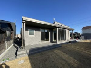 スマートハイムプレイス大角豆C号棟_テラス