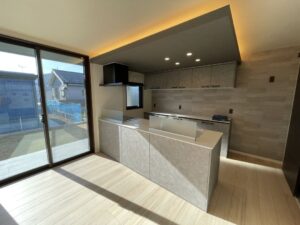 スマートハイムプレイス大角豆C号棟_キッチン