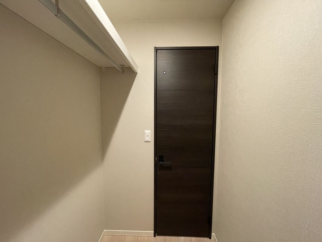 スマートハイムプレイス大角豆C号棟_ファミリークローゼット