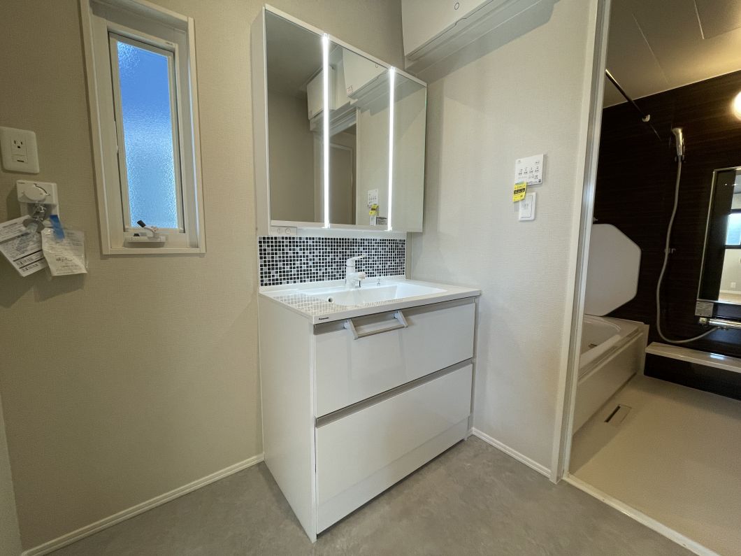 スマートハイムプレイス大角豆C号棟_洗面脱衣室