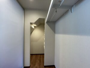 スマートハイムプレイス大角豆C号棟_ウォークインクローゼット