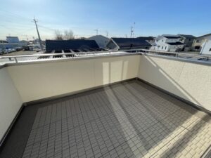 スマートハイムプレイス大角豆C号棟_バルコニー