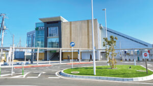 JR常磐線「佐和」駅