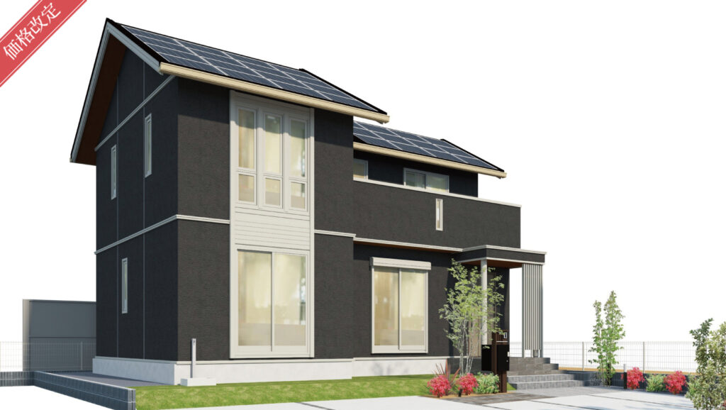 サムネイル：【価格改定】スマートハイムプレイス筑西市花の前〈1戸〉