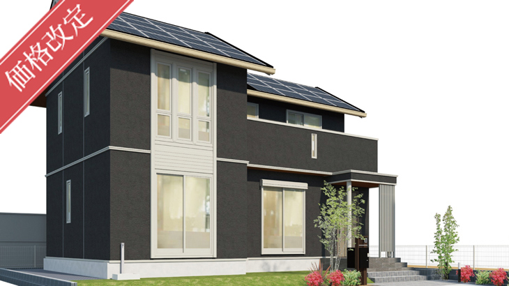 サムネイル：【価格改定】スマートハイムプレイス筑西市花の前〈1戸〉