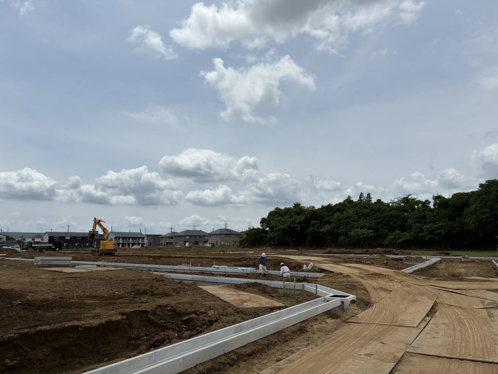 造成工事中