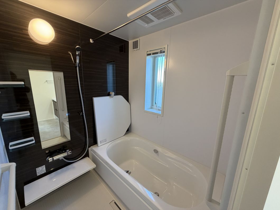 スマートハイムプレイス筑西市花の前No4_浴室