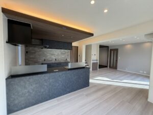 スマートハイムプレイス筑西市花の前No4_ダイニングキッチン