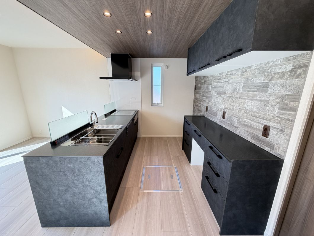 スマートハイムプレイス筑西市花の前No4_キッチン