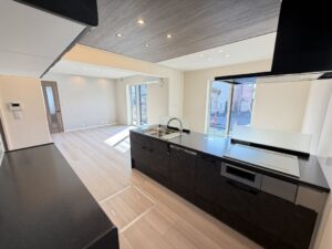 スマートハイムプレイス筑西市花の前No4_キッチン