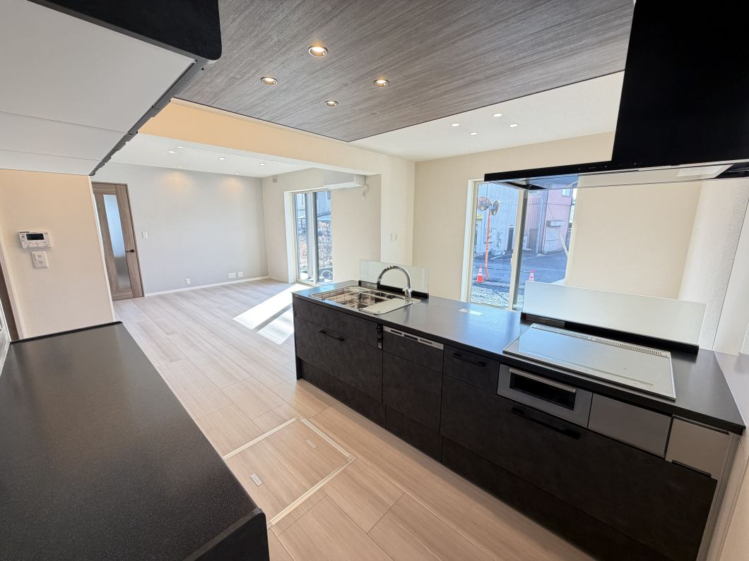 スマートハイムプレイス筑西市花の前No4_キッチン