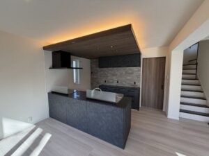 スマートハイムプレイス筑西市花の前No4_キッチン