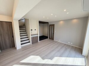 スマートハイムプレイス筑西市花の前No4_リビング