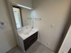 スマートハイムプレイス筑西市花の前No4_洗面台