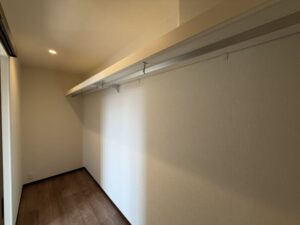 スマートハイムプレイス筑西市花の前No4_ウォークインクローゼット