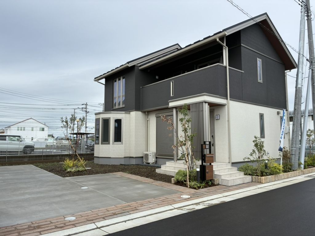 No.4/外観(26年9月撮影) 水戸市平須町No.4外観