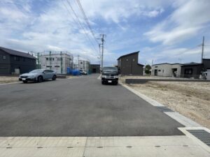 No.59前面道路
