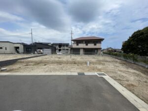 No.59分譲地の様子