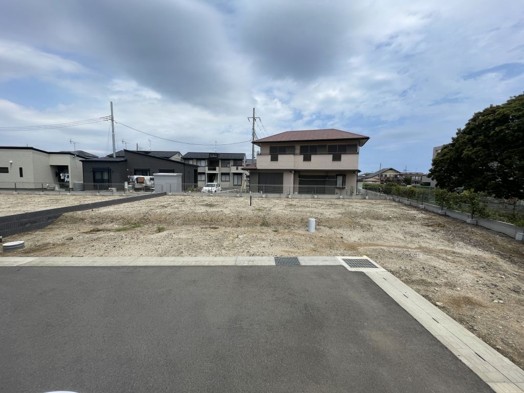 No.59分譲地の様子