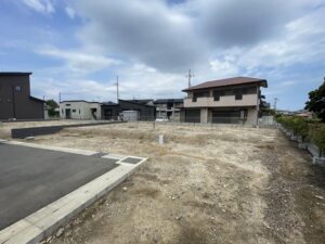 No.59分譲地の様子