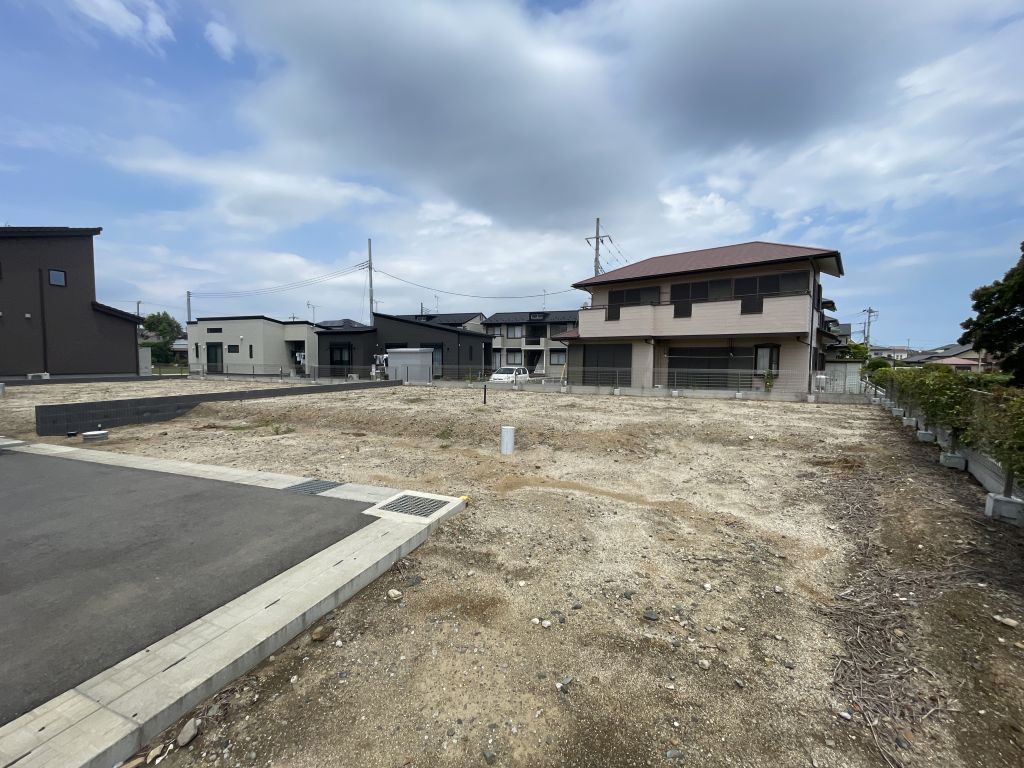 No.59分譲地の様子