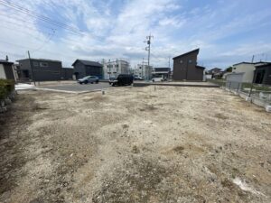 No.59分譲地の様子