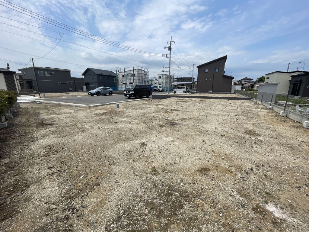 No.59分譲地の様子