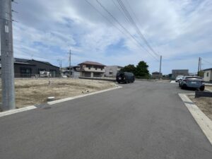 No.60前面道路