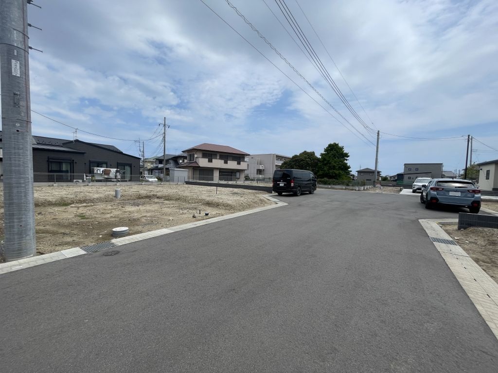 No.60前面道路