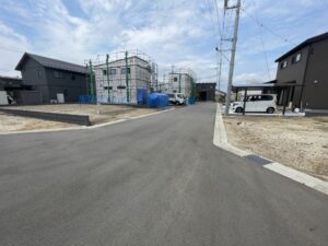 No.60前面道路