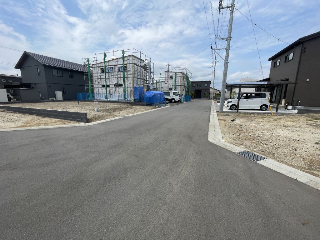 No.60前面道路