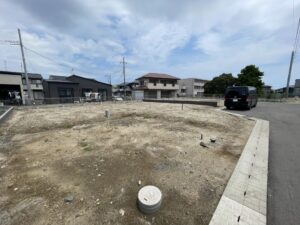 No.60分譲地の様子