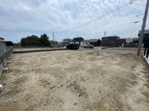 No.60分譲地の様子