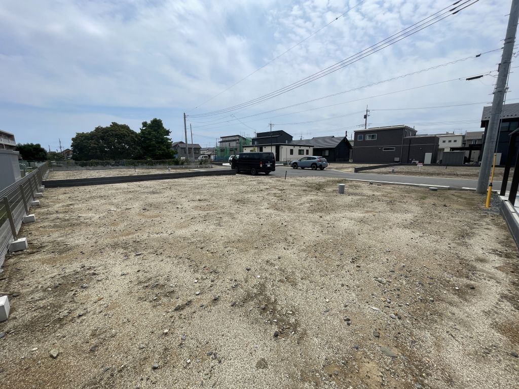 No.60分譲地の様子