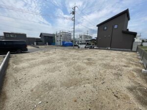 No.60分譲地の様子