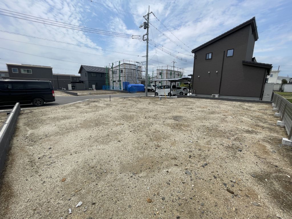 No.60分譲地の様子