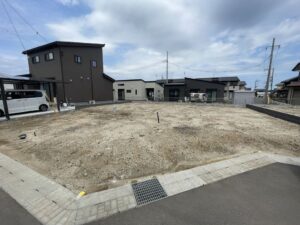 No.60分譲地の様子