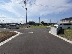 スマートハイムプレイス茨城町長岡No.1-現地写真