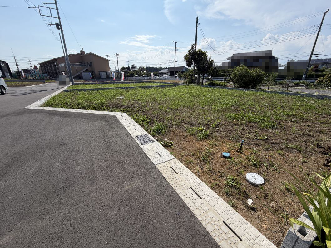 No.4/現地写真(26年7月撮影) スマートハイムプレイス茨城町No.4-現地写真