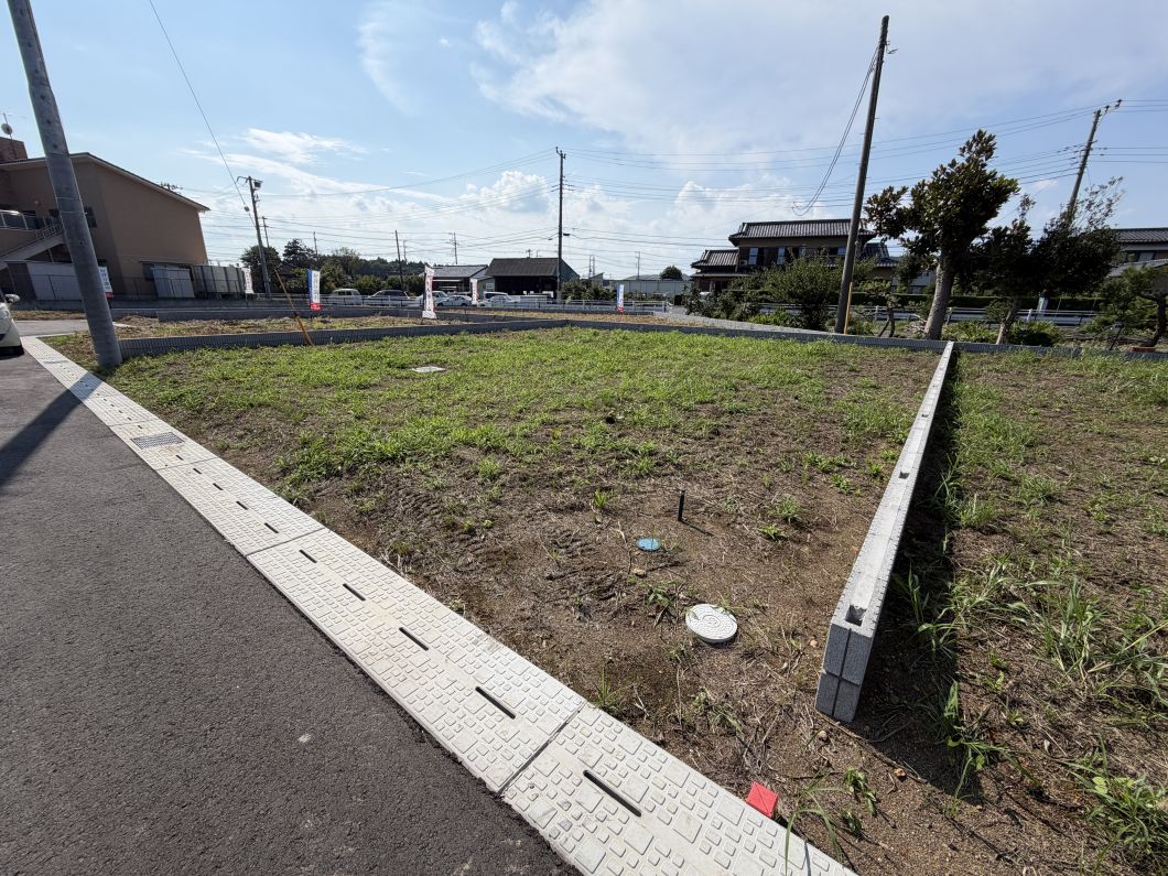 No.5/現地写真(26年7月撮影) スマートハイムプレイス茨城町長岡No5-現地写真