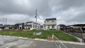 スマートハイムシティ下稲吉No1_分譲地の様子