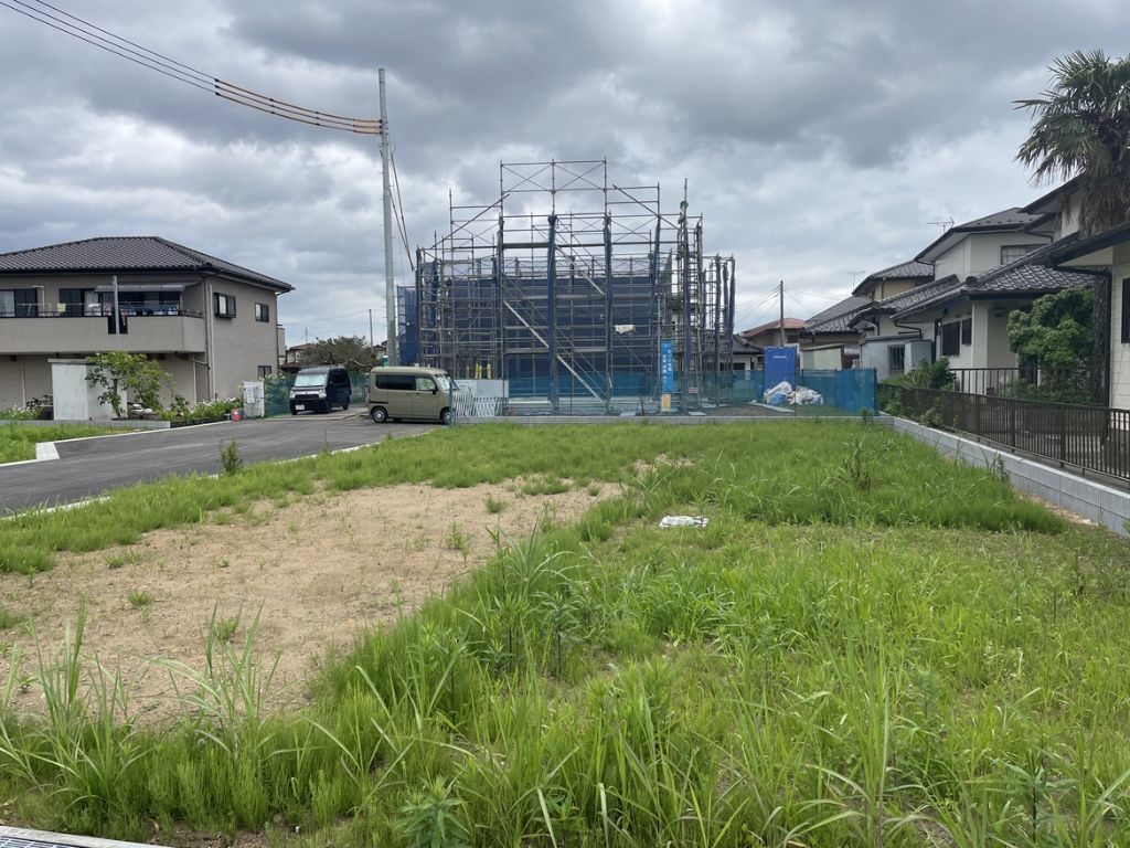 No.1/分譲地の様子(26年5月撮影) No.1分譲地の様子